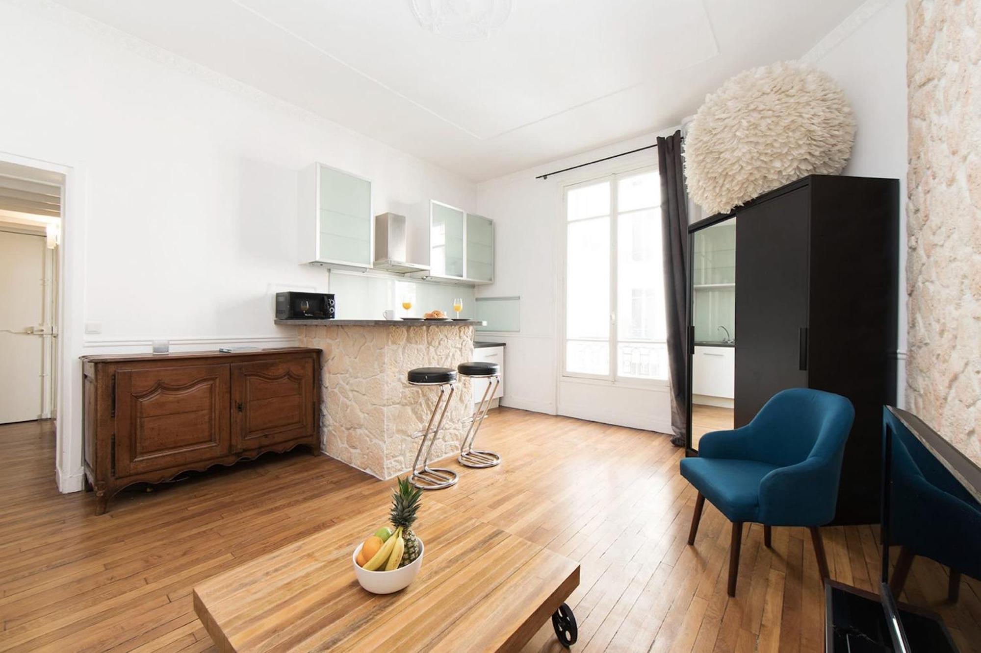 Appartement Quartier Montorgueil & Pompidou - 1br - Cityapartmentstay Paris