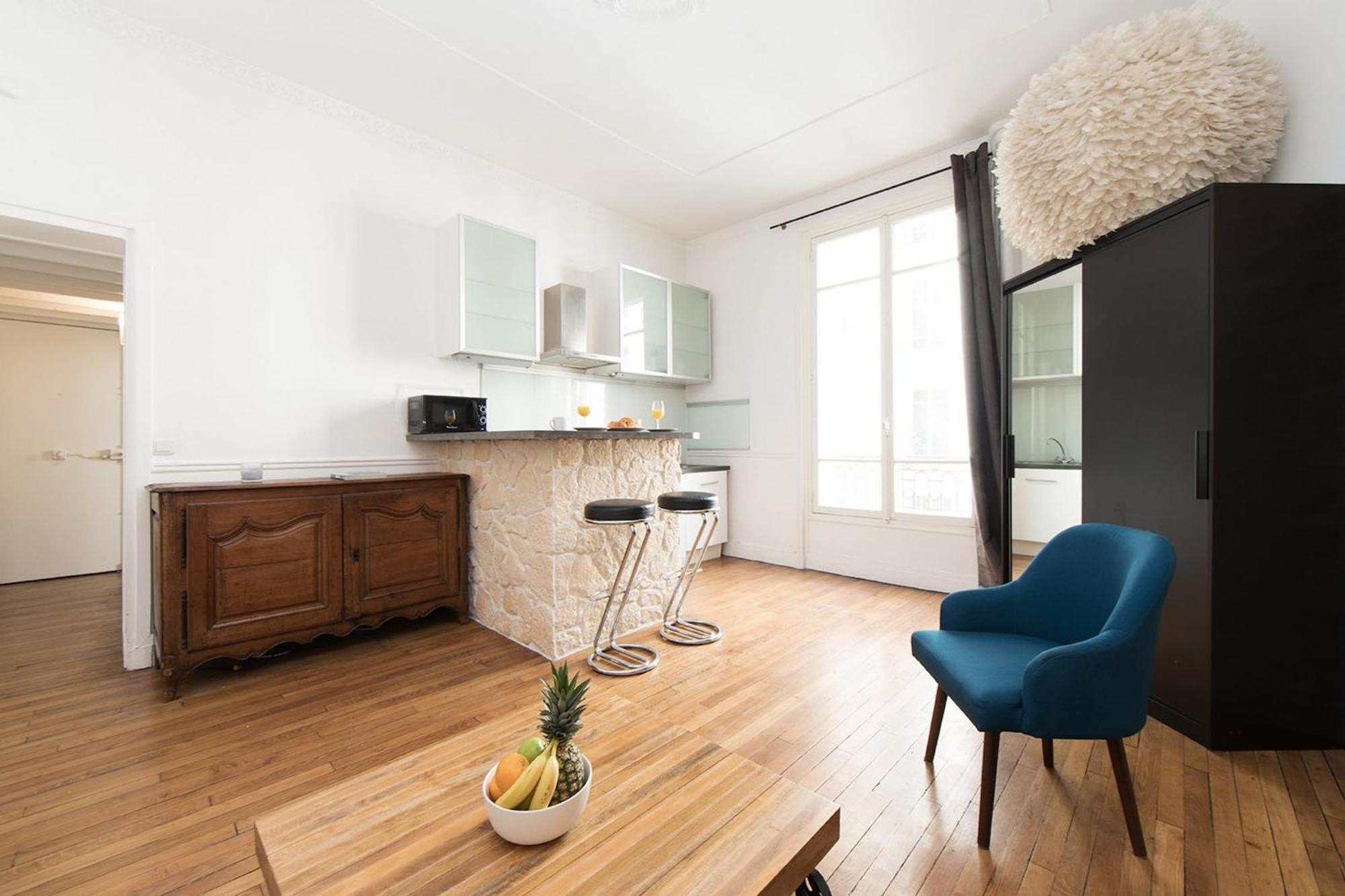 Appartement Quartier Montorgueil & Pompidou - 1br - Cityapartmentstay